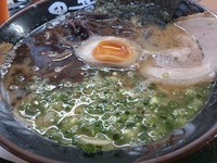 「黒竜とんこつらーめん」@とんこつらーめん 黒竜の写真