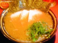 「チャーシューメン (750円)」@家系ラーメン 熊田家の写真