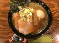 「味玉ど煮干らーめん」@ど煮干らーめん 魚之助の写真