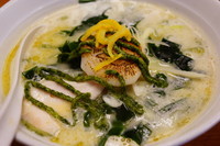 「至福のワカメそば（限定）」@福の神食堂の写真