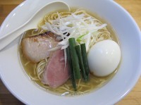 「限定　Ｂ.Ｔ.Ｄ　ｎｏｏｄｌｅ（９００円）他」@煮干中華ソバ イチカワの写真