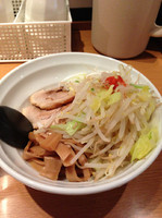 「まぜそば 塩」@麺屋 炙りの写真