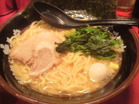 「ラーメン並　￥650」@横浜家系ラーメン 八王子 大和家の写真
