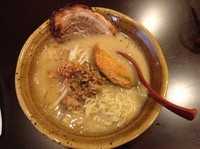 「九州麦味噌らーめん　チャーシューチケット使用」@麺場 田所商店 神栖店の写真