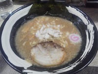 「濃厚中華そば　海苔まし（７５０円＋５０円）」@麺処 やなぎやの写真