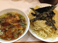 「ざるらあめん」@らぁめん ほりうち 新橋店の写真