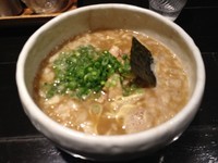 「掛け豚そば 800円」@俺の空 新宿店の写真