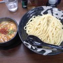 坦々つけ麺、特盛