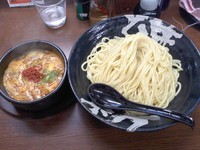 「坦々つけ麺、特盛」@つけ麺維新の写真