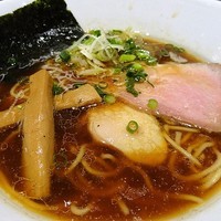 「淡麗鶏そば　780円」@松戸富田製麺 ららぽーとTOKYO-BAY店の写真