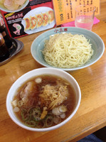 「生姜つけめん」@小三郎の写真