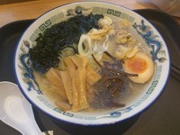 「磯のりあさり塩ラーメン」@らーめん 波市の写真