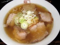 「喜多方ラーメン　580円」@喜多方ラーメン 坂内 浅草店の写真