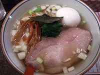 「特製塩こんどる」@らーめん こんどる屋の写真