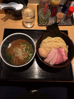 「特製濃厚魚介つけ麺」@麺屋 一燈の写真
