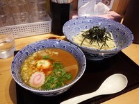 「つけそば」@つけそば まき野 経堂農大通り店の写真