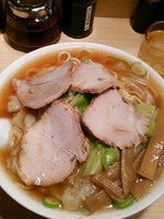 「ワンタンメン（大盛）850円」@らーめん 田丸の写真