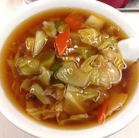 「広東麺（￥500）」@らーめん亭の写真