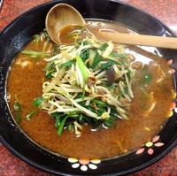 「ミソラーメン（￥480）※」@餃子の王将 栄店の写真