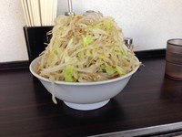 「ラーメン、野菜チョイまし」@らーめん虎丸の写真