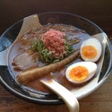 オマールエビ×煮干ラーメン