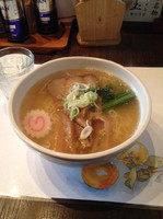 「相模橋本ラーメン今味（汐味）700円」@麺や 菜かむらの写真