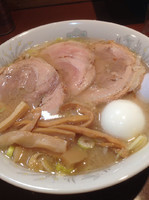 「ガンジャラーメン」@UNDER GROUND RAMENの写真