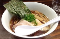 「中華そば牛スジ丼セット(950円)」@汁なしラーメン イプサの写真