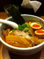 「武蔵ら～麺（こってり）」@創始麺屋武蔵の写真