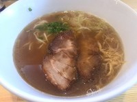 「ラーメン　700円（プレオープン価格500円）」@ラーメン大木戸の写真