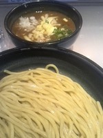 「カレーつけ麺（並）800円」@豚骨一燈の写真