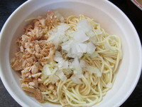 「中華そば+和え玉　「690円+150円」」@中華ソバ 伊吹の写真