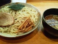 「つけ麺＋大盛り」@麺屋 土竜の写真