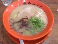「二番釜、替え玉」@博多豚骨たかくら 武蔵小杉店の写真