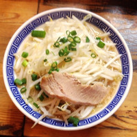 「ラーメン／脂マシ（680円）」@ラーメン無限大 船橋店の写真