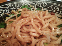 「(限定)ピリ辛しょう油の台湾まぜそば¥750」@風林火山の写真