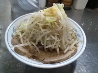 「ラーメン　野菜多め　ニンニク少な目」@らーめん大 本郷店の写真