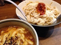 「Wチーズトマトつけ麺（並）¥880」@ラーメンアキラの写真