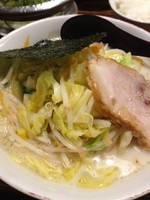 「キャベツ畑」@吉笑らーめん 東伏見店の写真