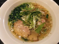 「塩ラーメン（600円）」@らーめん 鷹の羽の写真