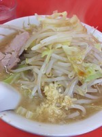 「ラーメン硬め」@らーめん いごっそうの写真