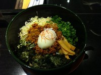 「台湾まぜそば」@まぜそば しるしの写真