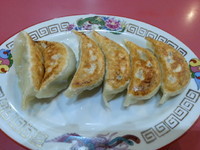 「焼き餃子300円」@松風の写真