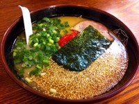 「レタスチャーハンセット」@博多ラーメン 長浜や 新井薬師駅前店の写真