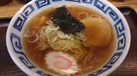 「煮干しラーメン（390円）」@そば新 蒲田西口店の写真