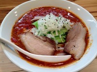 「とまとらーめん（７５０円）」@らーめん カッパハウスの写真