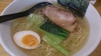 「塩ラーメン（700円）」@麺屋 図南の写真