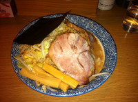 「虎次郎ニンニク有り」@らーめん・つけめん 虎心の写真