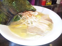 「特製鶏白湯らぅめん　1000円」@吟屋食堂の写真