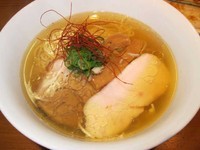 「塩ラーメン　800円」@ラーメン屋 トイ・ボックスの写真